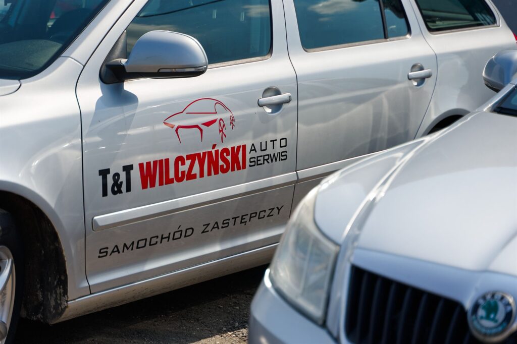 Samochód zastępczy Auto Serwis Wilczyński